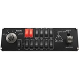 Logitech G Saitek PRO Flight Switch Panel, Instrumentenpanel schwarz