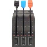 Logitech G Saitek PRO Flight Throttle Quadrant, Schubregler 