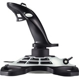 Logitech Gaming Extreme 3D Pro Precision, Joystick schwarz/silber