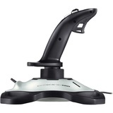 Logitech Gaming Extreme 3D Pro Precision, Joystick schwarz/silber
