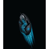 Logitech Gaming G402 Hyperion Fury, Gaming-Maus schwarz