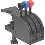 Logitech Gaming G Saitek PRO Flight Throttle Quadrant, Schubregler 