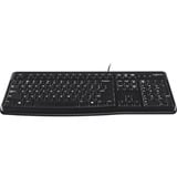 Logitech Keyboard K120 for Business, Tastatur schwarz, US-Layout, Plunger