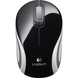 Logitech M187 Wireless Mini, Maus schwarz