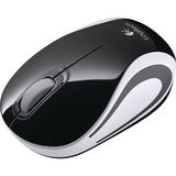 Logitech M187 Wireless Mini, Maus schwarz