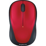 Logitech M235 Wireless, Maus rot