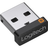 Logitech USB Unifying Receiver, Empfänger schwarz