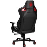 OMEN Citadel Gaming Chair, Gaming-Stuhl schwarz/rot