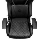 OMEN Citadel Gaming Chair, Gaming-Stuhl schwarz/rot