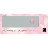 Razer Goliathus Chroma Extended, Gaming-Mauspad quarzgrau/rosa