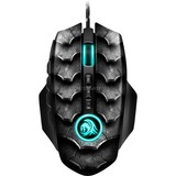 Sharkoon Drakonia II Black, Gaming-Maus schwarz