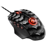 Sharkoon Drakonia II Black, Gaming-Maus schwarz