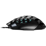 Sharkoon Drakonia II Black, Gaming-Maus schwarz