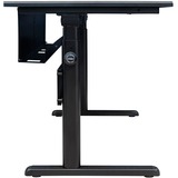 Thermaltake Tt Level 20 GT Battle Station Gaming Desk, Gaming-Tisch schwarz