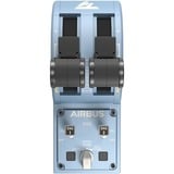 Thrustmaster TCA Quadrant Airbus Edition, Schubregler blaugrau/schwarz
