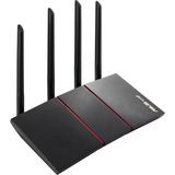 ASUS RT-AX55, Router schwarz/rot