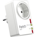 AVM FRITZ!DECT 200 SmartHome, Steckdose weiß/rot