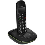 Doro PhoneEasy 105wr, analoges Telefon schwarz, mit Anrufbeantworter