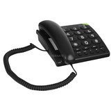 Doro PhoneEasy 311c, analoges Telefon schwarz