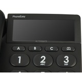 Doro PhoneEasy 312cs, analoges Telefon schwarz