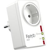 FRITZ! DECT 200 SmartHome, Steckdose weiß/rot
