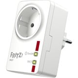 FRITZ! DECT 200 SmartHome, Steckdose weiß/rot