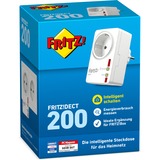 FRITZ! DECT 200 SmartHome, Steckdose weiß/rot