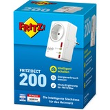 FRITZ! DECT 200 SmartHome, Steckdose weiß/rot