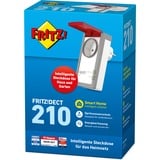 FRITZ! DECT 210 SmartHome, Steckdosenadapter weiß/rot