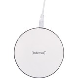 Intenso Wireless Charger WA1, Ladestation weiß, QI-Standard