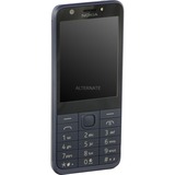 Nokia 230, Handy Blau, Dual SIM, 16 MB