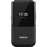 Nokia 2720 4GB, Handy Schwarz, Dual-SIM, 512 MB