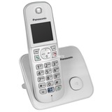 Panasonic KX-TG6811GS, analoges Telefon silber, ein Mobilteil