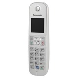 Panasonic KX-TG6811GS, analoges Telefon silber, ein Mobilteil