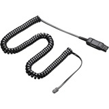 Plantronics Inline Adapterkabel HIC-10 CE2001 schwarz, für AVAYA 44XX, 46XX, 54XX, 56XX