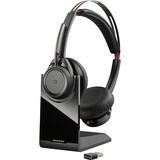 Plantronics Voyager Focus UC B825-M, Headset schwarz, inkl. Dockingstation