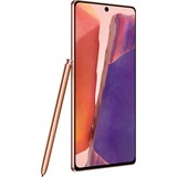 SAMSUNG Galaxy Note20 5G 256GB, Handy Mystic Bronze, Dual SIM, Android 10, 8 GB DDR 5
