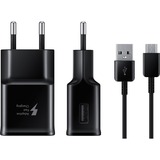 SAMSUNG Schnellladegerät EP-TA20 (USB Type-C) schwarz