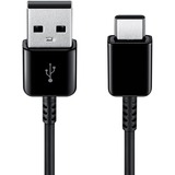 Samsung USB Kabel, USB-A Stecker > USB-C Stecker schwarz, 1,5 Meter