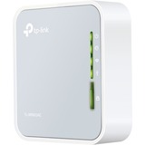 TP-Link TL-WR902AC Pocket 1FE/AC750/Ro, Router weiß/grau