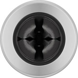 goobay Magnethalterungs-Set Slim schwarz/silber