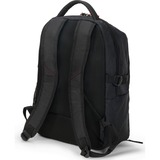 DICOTA Backpack Gain Wireless Mouse Kit, Rucksack schwarz, 15,6"