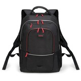 DICOTA Backpack Plus SPIN, Rucksack schwarz, 15,6"
