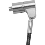 DICOTA Universal Security Cable Lock, Schloss anthrazit