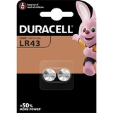 Duracell LR43 Batterie 2 Stück, LR43