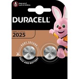 Duracell Typ 2025 Lithium Knopfbatterie 2er Pack