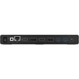 ICY BOX IB-DK2245AC, Dockingstation grau, USB-C, HDMI, DisplayPort