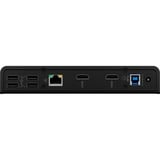 ICY BOX IB-DK2251AC, Dockingstation schwarz, USB, HDMI, USB-C