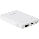 Intenso Powerbank XS5000 weiß, 5.000 mAh