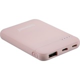 Intenso Powerbank XS5000 rosa, 5.000 mAh